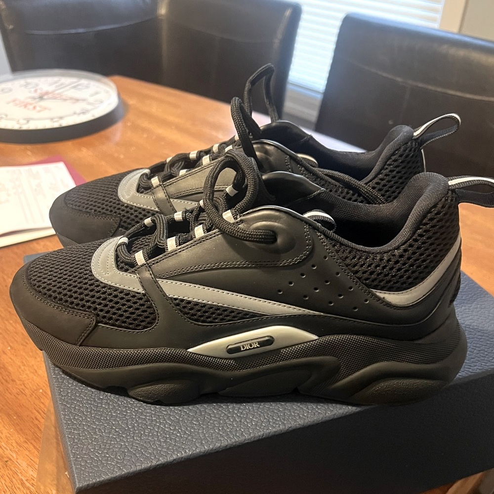 B22 Christian Dior Men’s Sneakers All Black